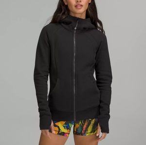 Lululemon Women's Scuba Full Zip Hoodie in Grey